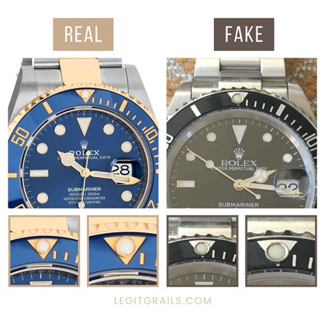 rolex submariner black how to spot a fake|Rolex Submariner clone watch.